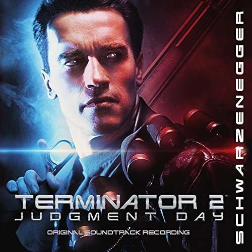 Cover for Brad Fiedel · Terminator 2: Judgment Day / O.s.t. (CD) (2017)