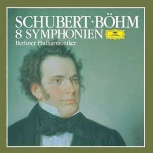 Cover for Karl Bohm · Schubert: 8 Symphonies &lt;limited&gt; (CD) [Japan Import edition] (2018)