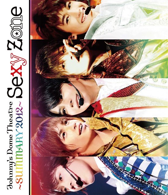 Cover for Sexy Zone · Johnny's Dome Theatre-summary2012- Sexy Zone (MBD) [Japan Import edition] (2022)