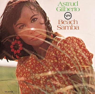 Cover for Astrud Gilberto · Beach Samba (CD) [Japan Import edition] (2023)
