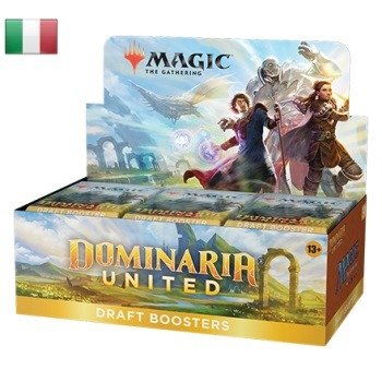 Cover for Magic the Gathering · Magic the Gathering Dominaria unita Draft-Booster (Toys) (2022)