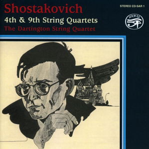 String Quartets - Shostakovich / Dartington String Quarte - Musik - SAYDISC - 5013133300126 - 11 januari 2011