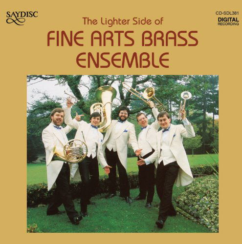 Cover for Fine Arts Brass Ensemble · Lighter Side of Fine Arts Brass Ensemble (CD) (1994)