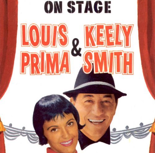 Cover for Prima, Louis &amp; Keely Smith · On Stage (CD) (1998)