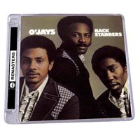 Cover for O'jays · Backstabbers (CD) [Bonus Tracks edition] (2011)