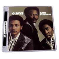 Cover for O'jays · Backstabbers (CD) [Bonus Tracks edition] (2011)