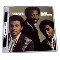 Backstabbers - O'jays - Musiikki - Big Break Records - 5013929035126 - maanantai 23. toukokuuta 2011