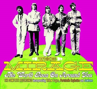 Mirage the · World Goes On Around You The (CD) (2022)