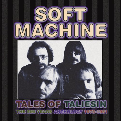 Cover for Soft Machine · Tales of Taliesin (CD) (2011)
