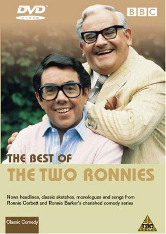 Cover for Two Ronnies Best of Vol 2 · Two Ronnies The Best Of Volume 2 (DVD) (2003)