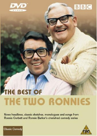 Cover for Terry Hughes · The Best Of The Two Ronnies - Volume 2 (DVD) (2003)