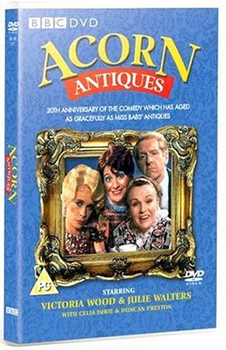 Cover for Acorn Antiques · Victoria Wood - Acorn Antiques (DVD) (2005)