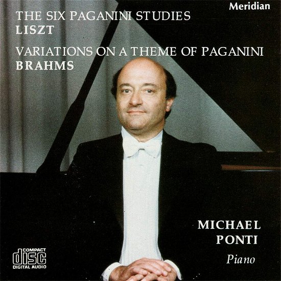 6 Paganini Studies - F. Liszt - Musik - MERIDIAN - 5015959410126 - 7. juli 2009