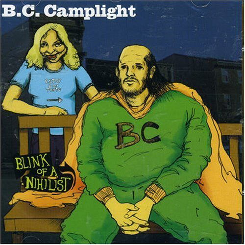 Cover for B.C. Camplight · Blink Of A Nihilist (CD) (2007)