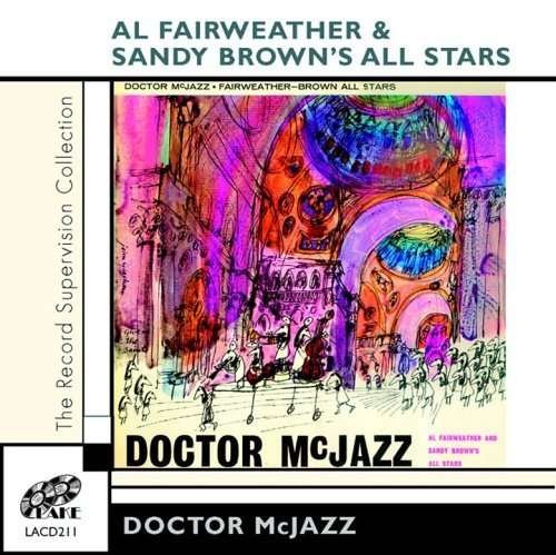 Cover for Al Fairweather · Doctor Mcjazz (CD) (2005)