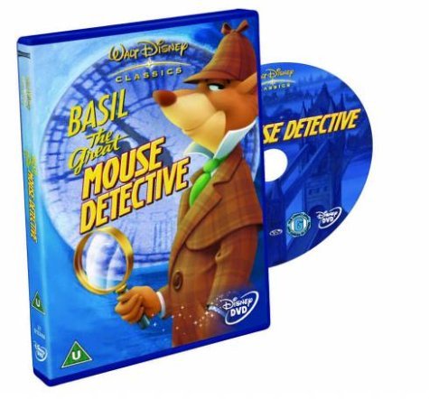 Cover for Basil the Great Mouse Detectiv · Basil The Great Mouse Detective (DVD) (2002)