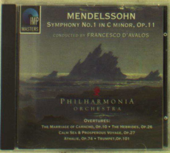 Mendelssohn-symphonie No.1 - Mendelssohn - Musikk -  - 5017310008126 - 12. desember 2016