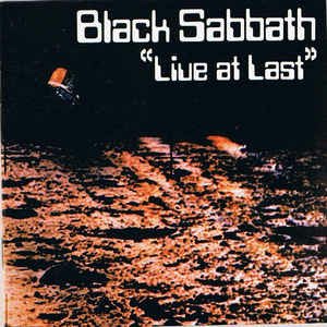 Cover for Black Sabbath · Live At Last (CD) [Remastered edition]