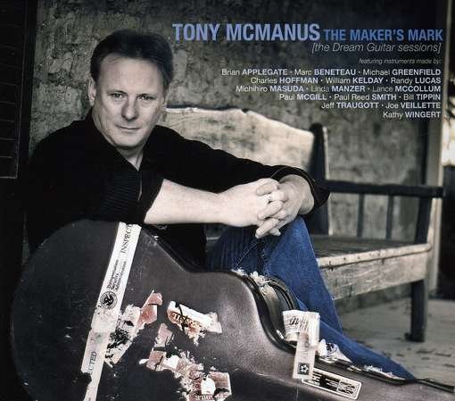 Cover for Tony Mcmanus · Makers Mark (CD) (2008)