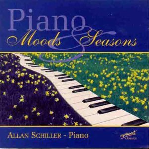 Cover for Allan Schiller · Piano Moods And Seasons (CD) (2014)