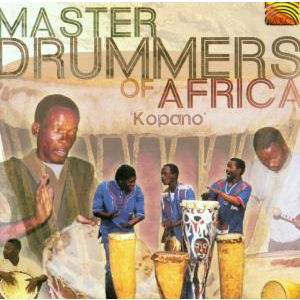 Cover for Master Drummers of a · Kopano (CD) (2001)