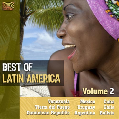Cover for Best of Latin America 2 / Various (CD) (2011)