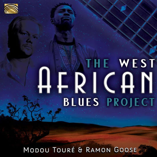 Cover for Toure,modou / Goose,ramon · West African Blues Project (CD) (2015)