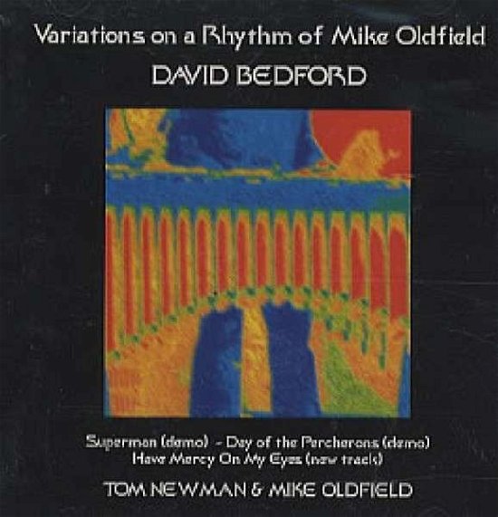 Cover for David Bedford · Variatons On A Rhythm Of (CD) (2013)