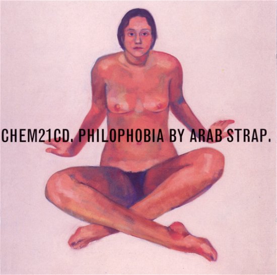 Cover for Arab Strap · Philophobia (CD)