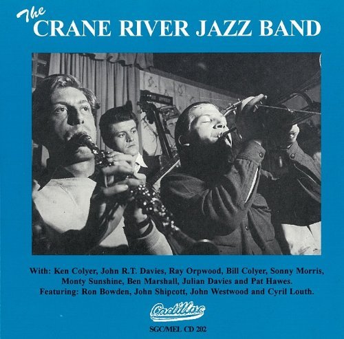 Cover for Crane River Jazz Band the (CD) (2023)