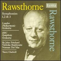 Cover for Rawsthorne / Chadwell / Lpo / Braithwaite · Symphonies 1 2 &amp; 3 (CD) (2006)