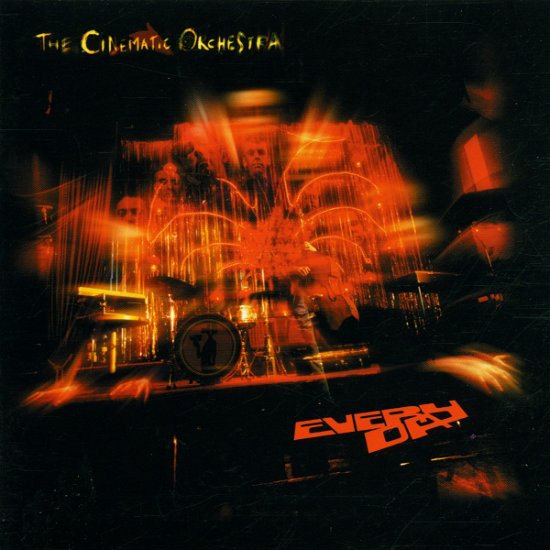 Cover for Cinematic Orchestra · Every Day (CD) (2002)