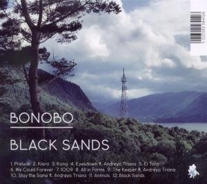 Cover for Bonobo · Black Sands (CD) [Digipak] (2010)