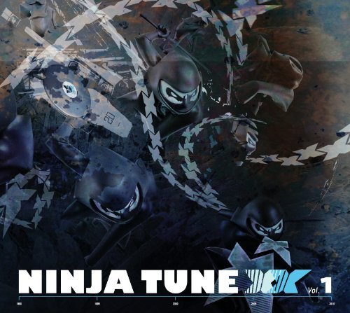 Cover for Ninja Tune Xx: 1 / Various (CD) [Digipak] (2010)