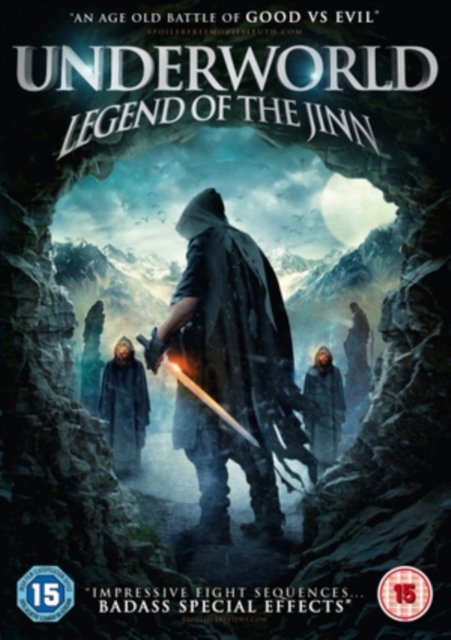 Cover for Underworld  Legend of the Jinn · Underworld - Legend Of The Jinn (DVD) (2016)