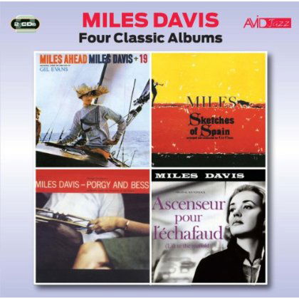 Four Classic Albums - Miles Davis - Muziek - AVID - 5022810308126 - 1 april 2013