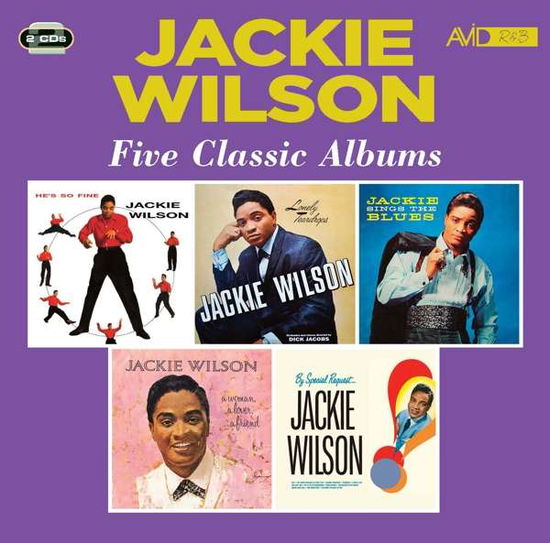 Five Classic Albums - Jackie Wilson - Music - AVID R&B - 5022810340126 - October 1, 2021