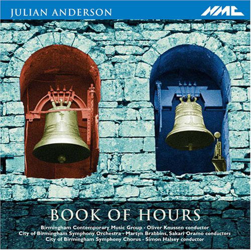 Book Of Hours - J. Anderson - Música - NMC - 5023363012126 - 2 de octubre de 2006