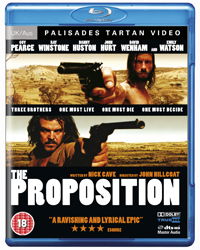 The Proposition - John Hillcoat - Películas - Tartan Video - 5023965384126 - 25 de enero de 2010