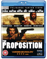 Cover for John Hillcoat · The Proposition (Blu-ray) (2010)