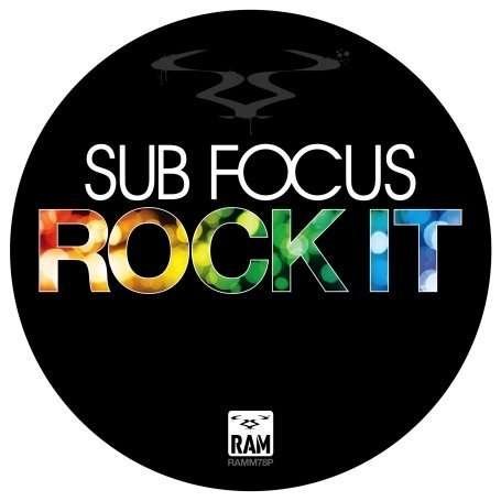 Cover for Sub Focus · Rock It (Uk) (LP) (2010)