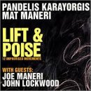 Cover for Pandelis Karayorgis · Lift &amp; Poise (CD) (2011)