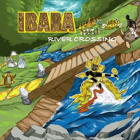 Cover for Ibara · River Crossing (CD) (2015)