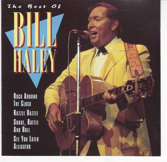 Cover for Bill Haley · Best Of Bill Haley (CD)