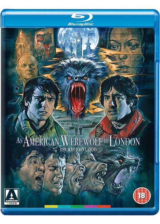 Cover for An American Werewolf in London · An American Werewolf In London Limited Edition (Blu-ray) [Limited edition] (2019)