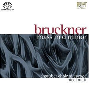 Cover for Bruckner · Bruckner Mass in D Minor (SACDH) (2011)