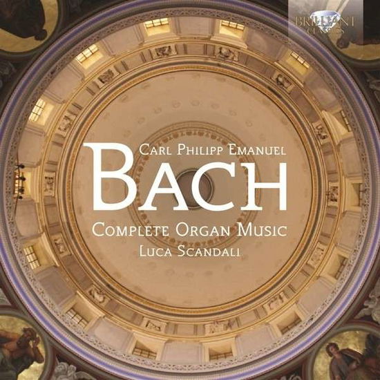 Comp Organ Music - J.s. Bach - Musik - Brilliant Classics - 5028421948126 - 29. april 2014