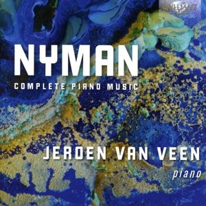 Cover for Nyman,michael / Veen,jereon Van · Michael Nyman: Complete Piano Music (CD) (2016)
