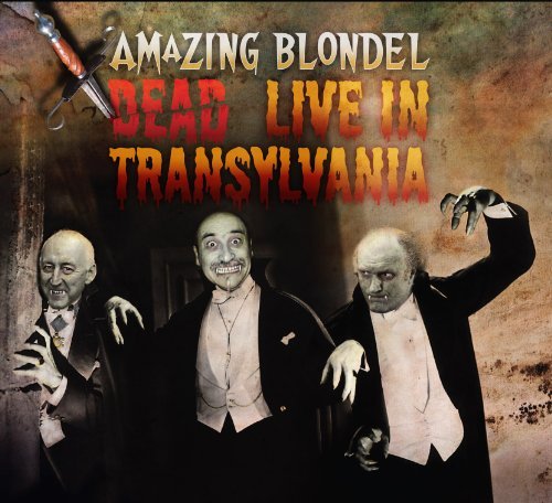 Amazing Blondel · Dead / Live In Transilvania (CD) (2011)