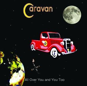 Cover for Caravan · All over You &amp; You Too (CD) (2012)
